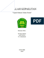 Makalah Kepailitan