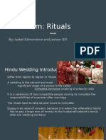 Hinduism: Rituals: By: Isabel Edmondson and Jashan Gill