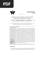 Haematological Profile of Patients With Chronic Kidney Disease in Nigeria