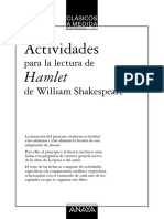 Actividades Hamlet