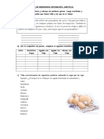 Guía de Ejercicios Ortografía Acentual 1º Medio