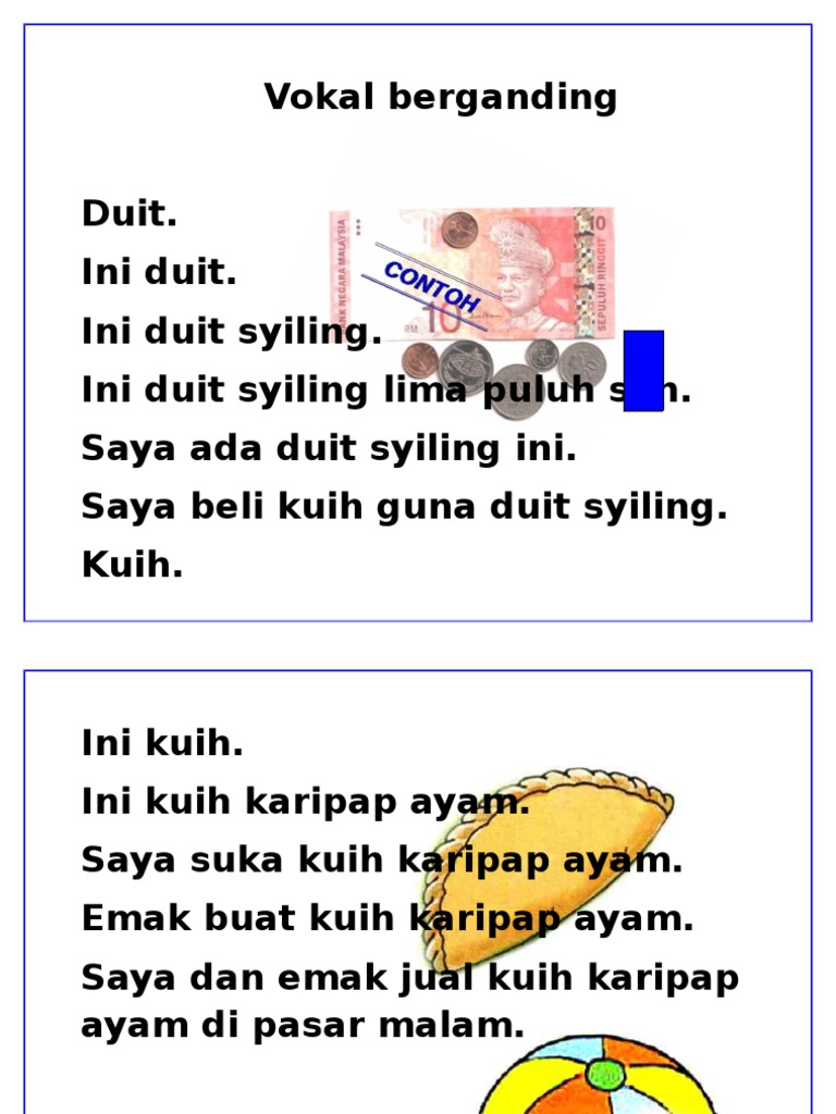 Bahan Bacaan Bergred Tunas  PDF