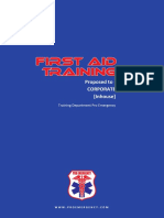 Proposal First Aid Training 2016 - Pro Emergency