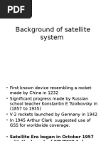 Satellite Communications Overview