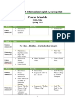 Course Schedule