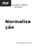 Normalização