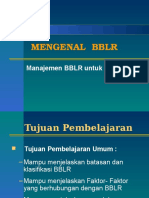 Mengenal BBLR