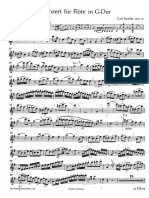 Stamitz - Concerto in G - Flute Part