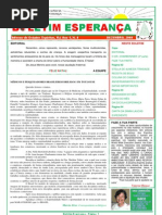 BOLETIM ESPERANÇA 08