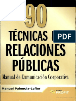 90 Tecnicas de Rrpp