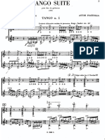 Piazzolla Astor Tango Suite Guitar Duo PDF