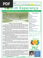 BOLETIM ESPERANÇA 10