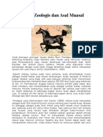 Klasifikasi Zoologis dan Asal Muasal Kuda.doc