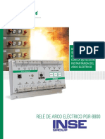 Littelfuse Relays Pgr 8800 Arc Flash Brochure Spanish 01