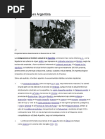 Codigos de Area Argentina | PDF | Argentina | Buenos Aires