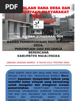 Download Pengelolaan Dana Desa dan Pemberdayaan Masyarakat Desapptx by Nissa ErLina SN313233141 doc pdf