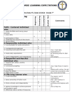 Sle Rubric Formatted