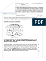 Webquest N.1. (Origen Geológico de Panamá)