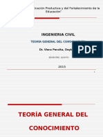 Teoría General Del Conocimiento