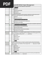 Chapter#03 Mcqs Project Management: Personality