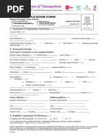 EASB Application Form (All in One) Dated 2014-05-23