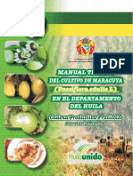 Manual Tecnico Del Maracuya en El Huila