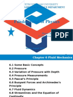Chapter 6 Fluid Mechanics Pham Hong Quang
