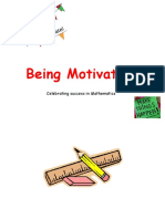 Being Motivated: Celebrating Success in Mathematics