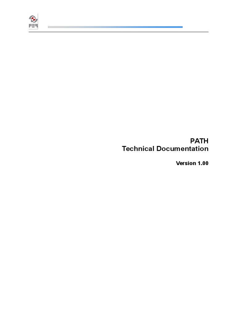 PATH Technical Documentation Overview | PDF | Application Programming ...