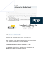 Curso Desarrollo Web