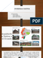 Patrimonio Vivienda Nativa