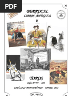 Download TOROS SIGLOS XVIII al XX by berrocalibros SN31324244 doc pdf