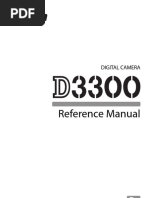 Nikon Nikon D3300 Camera Manual PDF