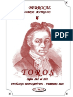 TOROS SIGLOS XIX Al XXI