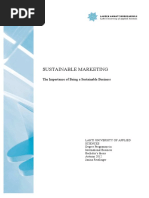 Sustainable Marketing PDF