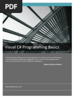 Download Visual C Programming Basics by Davide Vitelaru SN31324576 doc pdf