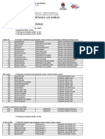 Orden Definitivo II Trofeo Gabias 21 Mayo 2016