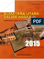 Sumatera Utara Dalam Angka 2015 PDF