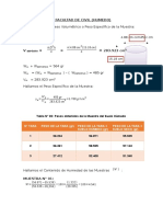 Calculos de Fiola