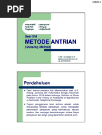 Download makalah antrian by Frank Black SN313246960 doc pdf