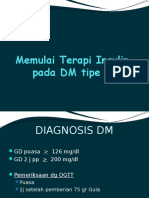 Terapi Insulin DM