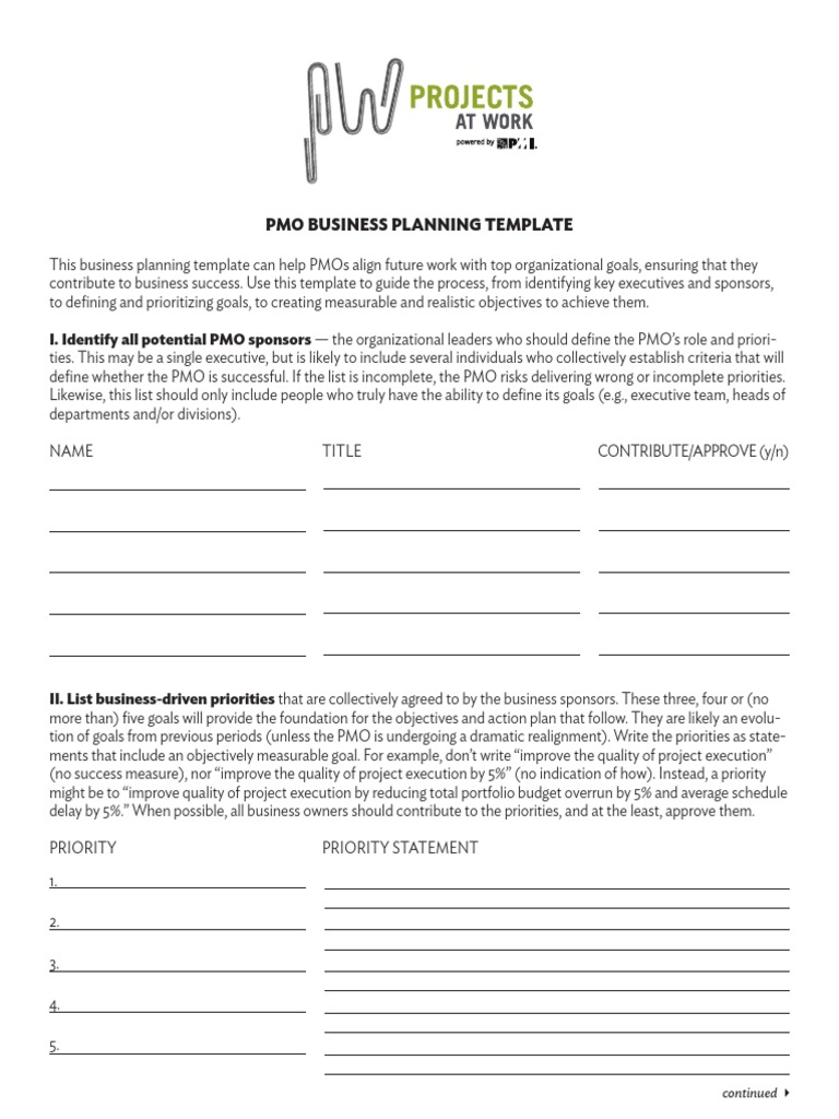 Business plan template for branch manager picture