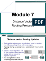 Distance Vector Routing Protocols