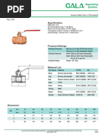 GALA Valves PDF