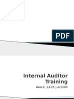 Materi Training Internal Audit