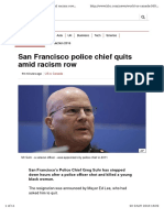 San Francisco Police Chief