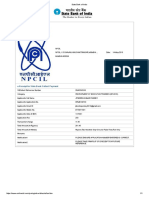 E Receipt For State Bank Collect Payment