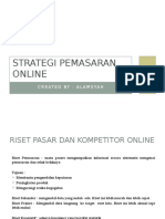 Strategi Pemasaran Online