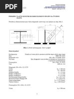Metalne Konstrukcije 1, Džeba I Ostali | PDF