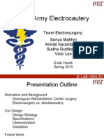 Final Present Electrocautery